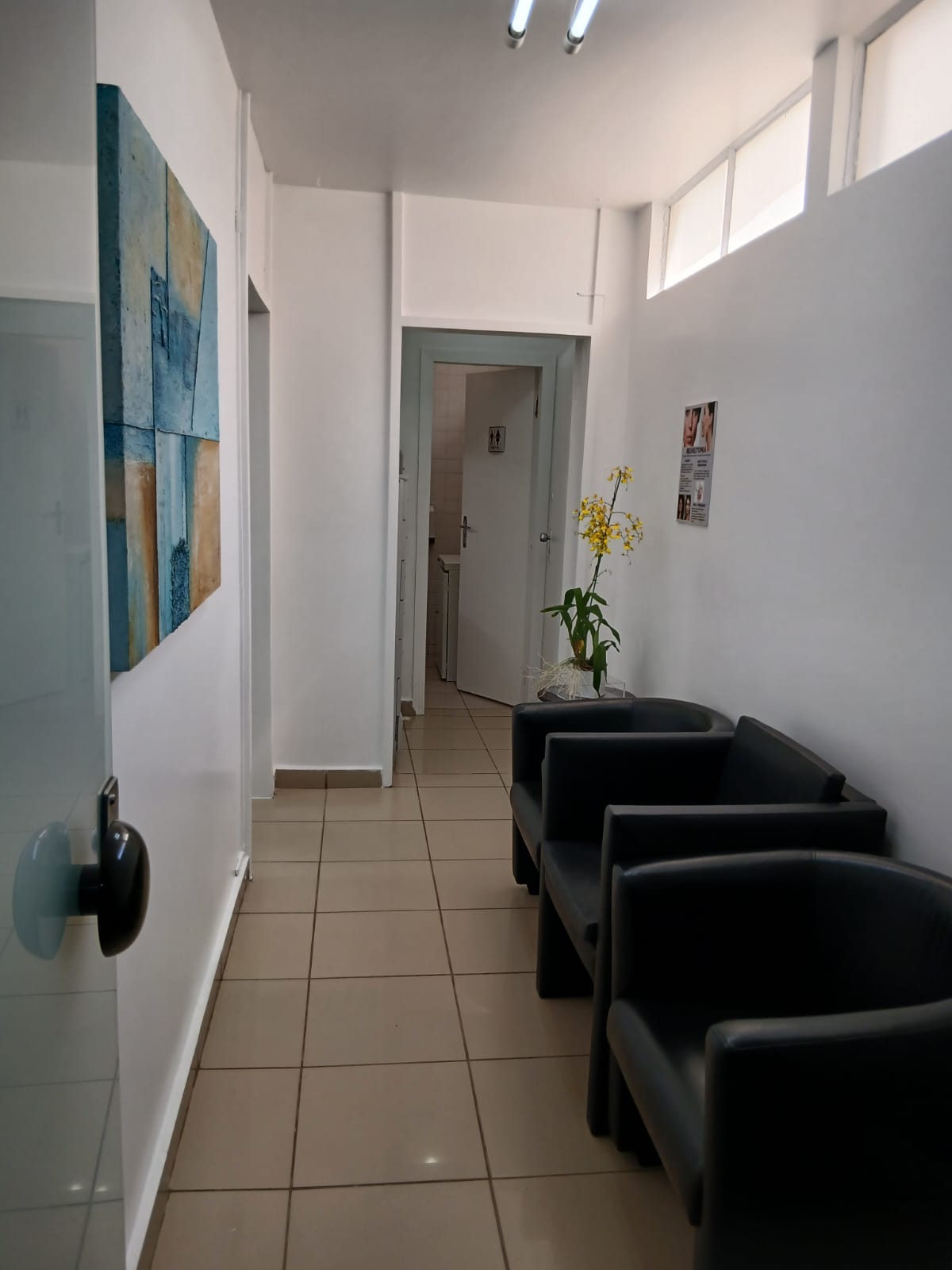 Detalhe do espaço clínico da RM Odontologia