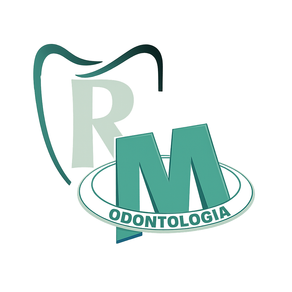 Logo da RM Odontologia